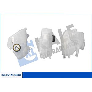 Radyator Yedek Su Deposu Fiesta Vi 1.0eco 1.25 16v 1.4 16v 1.6 16v 12 Kapakli