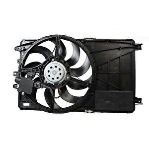 Davlumbazli Fan Motoru Opel Corsa E 1.2 1.4 Benzi̇nli̇