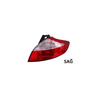 Stop Lambasi Sağ Renault Megane Iii 09 Hb Si̇yah