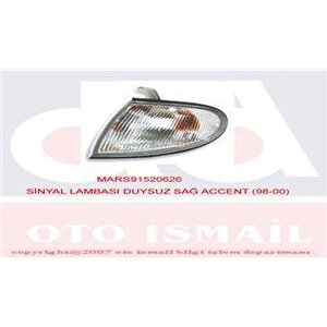 Si̇nyal Lambasi Duysuz Sağ Accent 98-00