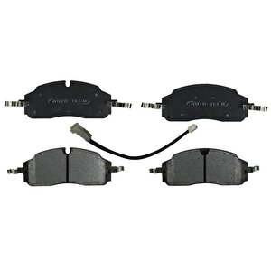 Arka Fren Balata Transit V363e Mca 23 Elektrikli Araclar İçi̇n 417/1.200