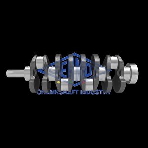 Krank Mitsubishi Canter 659 Duz 639 Dövme Çeli̇k Mitsubishi 4d34a/4d33 Canter Fe 659 Forged/dövme Çelik