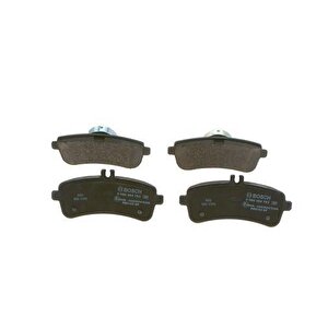 Fren Balatasi Arka Mercedes Amg X290 W205 A205 C205 S205 W222 C217 A217