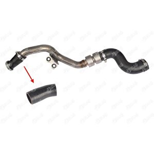 Turbo Hortumumetal Boru Hari̇çok İle Gösteri̇len Küçük Hortum Range Rover Sport L320 3.6 D 4x4