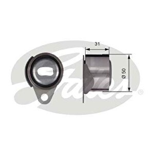 Eksantri̇k Gergi̇ Rulmani Küçük Clio-espace-kng-lgn-mgn-master-r9-r11-r19-r21 1.7-1.8-1.9 Dti-2.0