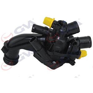 Termostat 105c Komple P3008-p308-rcz-p207-p508-p208-p5008-c4-c4 Picasso-ds3-ds5-c5 Iii 1.6 Turbo 16v Ep6dt-ep6cdt -mini Cooper 1.6 Thp 16v N14b16a-n14b16c