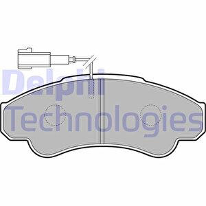 Ön Fren Balatasi Fi̇şli̇ Boxer 02/06 Jumper 02/06 Ducato 02/06 B.y Ti̇p 1800 Kg