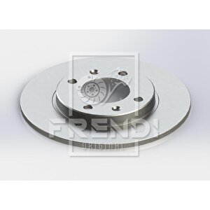Arka Fren Aynasi P106 Saxo 1.6i.1.6i Gti 96 206 98 306 97-01 Xsara 97 247x8x4dl