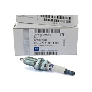Buji Tek Tirnak Z12ep Z14xep Z16xep Corsa C Corsa D Astra G Astra H Meriva A Vectra C