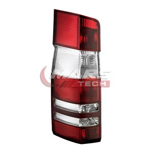 Stop Lambasi Sag Duylu. Sisli Mercedes Sprinter B906 06