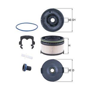 Yakit Filtresi Mercedes Om654 W205 C257 W213 C238 W222