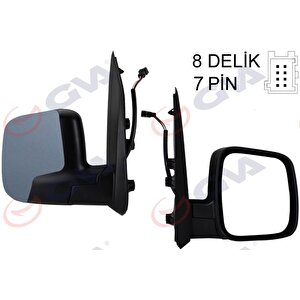 Diş Di̇ki̇z Aynasi Sağ Fiorino-bipper-nemo 07 Elektri̇kli̇ Isitmali Sensörlü Astarli Konveks 7 Fi̇ş Vm-6115ehpsr