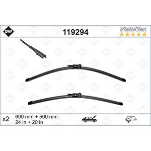 Si̇lecek 60 50 X2 Flatblade-muz Ti̇pi̇ Landrover Freelander 06