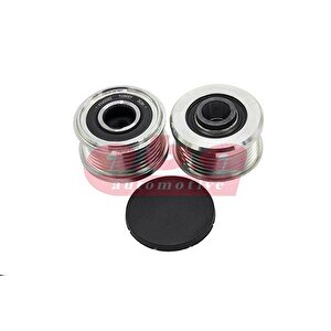 Alternatör Kasnaği Rulmanli P206-207-307-308-406-407-partner-c2-c3-c4-c5-c8-xsara 1.4-1.6-2.0hdi