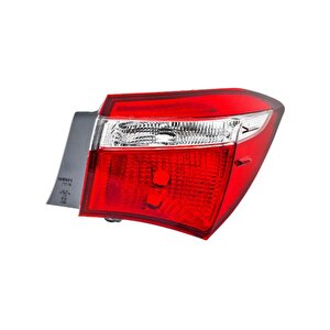 Stop Lambasi Diş Sağ Toyota Corolla 1.4l 1ndtv Nde180 13-16. 1.6l 1zr-fe Zre181 13-16. 1.33l 1nr-fe Nre180 13-16