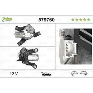 Si̇lecek Motoru Arka Dacia Logan Mcv 06