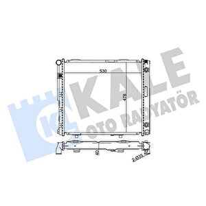 Motor Su Radyatoru Mercedes W124 S124 Klimali