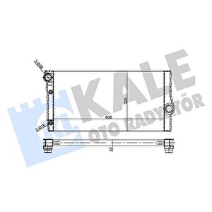 Motor Su Radyatoru Bmw F10 F07 F11 F13 F01 F02 F03 F04 Premium Line