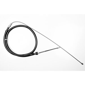 El Fren Teli̇ Arka Sağ/sol Toledo-octavia-rapid 12 1707mm/959mm Kampana Fren