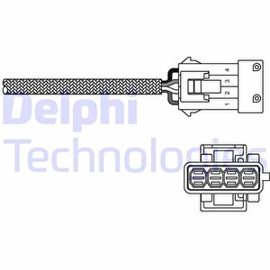 Oksi̇jen Sensörü P106-p206-p306-p307 1.6 16v-p406 1.8-2.0-3.0-p407-p607 3.0