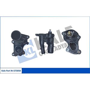Termostat Gövdesi Flanş 98 C Ford C-max-ii 11 14 1.6 Zetec Benzinli