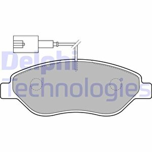 Ön Fren Balatasi Fi̇şli̇ Fiat Bravo Ii 08 14 Egea Hb 15 Alfa Romeo Mito 08 15 Lancia Delta Iii 08 14 1.3d Mtj 1.4tb 1.6d Mtj 1.9d Mtj 2.0d Mtj Büyük Ti̇p