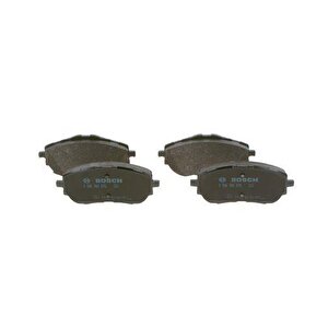 Ön Fren Balata Toyota Auris. Corolla 1.33l 1.6l 1nr-fe 1zr-fae Nre180 Zre181 Zre185 12- / 1.4l 1nd- Ftv Nde180 12-