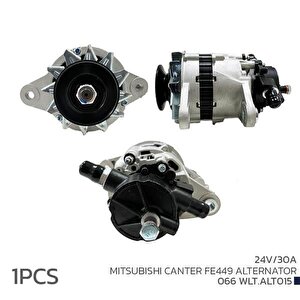 Alternatör 24v 30a Mitsubish Canter Fe449
