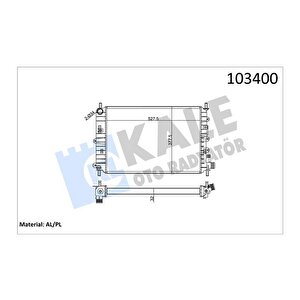 Motor Su Radyatoru Escort Clx 1.6 Zetec 95 01 2 Sira Al Pl