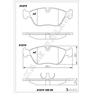 Ön Balata Volvo 850 2.0 2.3 T5 2.5 91-96 S70 2.3 2.4 2.5 97-00 V70 97-00 C70 2.0t 97-02