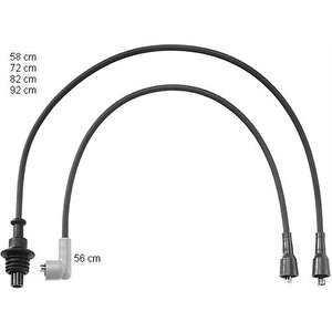 X Buji̇ Kablosu P205-p305-p309-p405-bx 1.6-1.9 8v 83-97