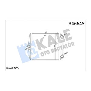 Kalorifer Radyatoru Mercedes S-class W126 85 91