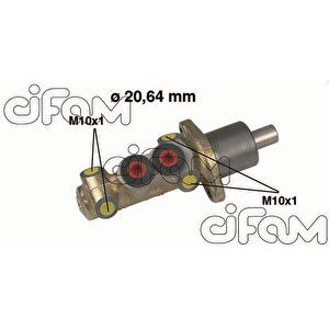 Ana Merkez R19 I-ii-mgn I 96-03 Clio 90-98 P106 91-96 -toledo 91-99 -polo 81-94 20.64mm