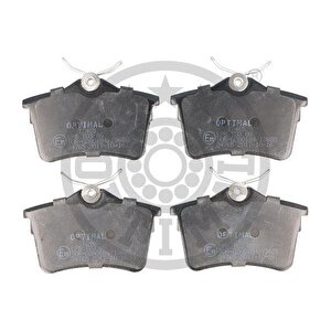 Arka Fren Balatasi P307 00 09 P308 07 14 Partner 08 Partner Tepee 08 Berlingo 08 C4 04 16 Xsara Picasso 99 11 Ds4 15 18