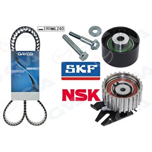 Eksantri̇k Gergi̇ Ki̇ti̇ 190x240 Bravo 96 Doblo 01 Marea 99-02 1.9jtd Ktb458 Ktb818 Beyaz Teflonlu