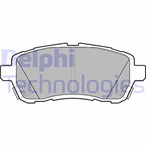 Ön Balata Fiesta Vi 1.4-1.4tdci̇ 1.6 Tdci 08 Swift 10 Justy 07 Mazda Ii 07 Sirion 08