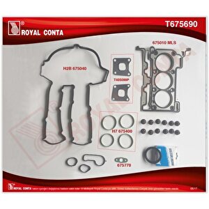 Ust Takim Contasi Reinz Subap Lastikli Keceli For B Max 1.0 12 Fiesta Vi 1.0 13 Focus Iii 12 1.0l