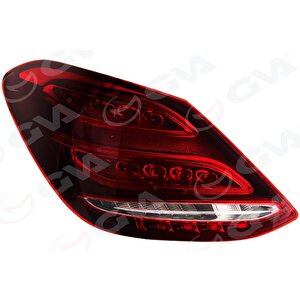Stop Lambasi Sol Led Mercedes C-class W205 14 18
