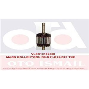 Marş Kollektörü R9-r11-r12-r21 Txe X O