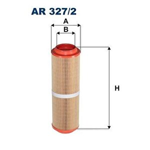 Hava Filtresi Mercedes Om668 W168 W414