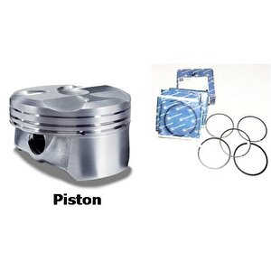 Motor Pi̇ston Segman 0.25 A3 1.4 Tfsi 16 V.golf V 1.4 Tsi 16 V 19 Pi̇m 76.51 Caxc-cmsa-caxa Si̇l