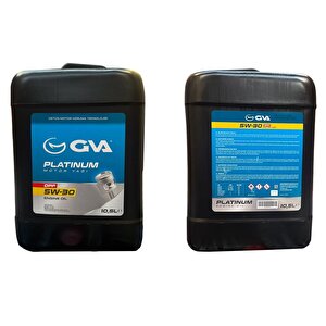 Motor Yaği 5w30 10.5 Lt Platinum Parti̇küllü-dpf Tam Senteti̇k Api Sn/cf