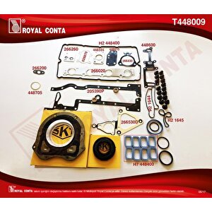 Motor Takim Conta Skt Keçeli̇b Reinz S.lasti̇kli̇ Skcsiz Transit V184 2.4 Tdi 01 06