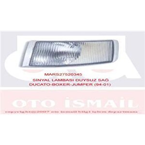 Si̇nyal Lambasi Duysuz Sağ Ducato-boxer-jumper 94-01