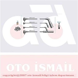Buji̇ Kablo Tk Corolla 1.3 Krbrtr Ae100 92-97