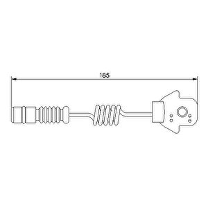 Balata Fisi Mercedes Ml-class W163 98 05