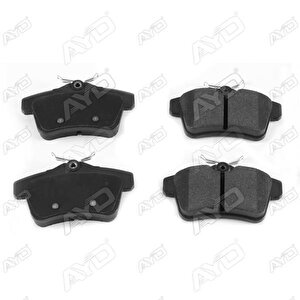 Arka Fren Balatasi Peugeot P3008 09 16 P5008 09 17 P508 10 18 P308 Gti-rzc 10 14 Citroen C4 09 16