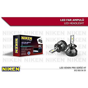 Ampül Led Xenon Pro Serisi H7