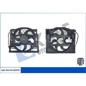 Komple Fan Motoru Davlumbaz Bmw E46