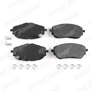 Ön Fren Balata Toyota Auris. Corolla 1.33l 1.6l 1nr-fe 1zr-fae Nre180 Zre181 Zre185 12- / 1.4l 1nd- Ftv Nde180 12-